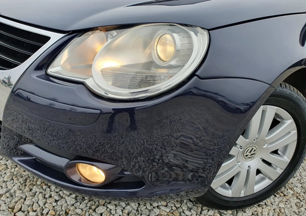 Volkswagen Eos cena 25700 przebieg: 180000, rok produkcji 2010 z Tyszowce małe 326